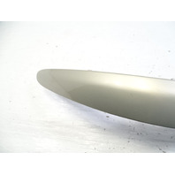 03 Mercedes R230 SL500 trim, bumper moulding, left rear 2308851521