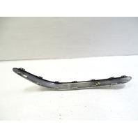 03 Mercedes R230 SL500 trim, bumper moulding, left rear 2308851521