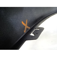 03 Mercedes R230 SL500 trim, bumper moulding, left rear 2308851521