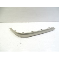 03 Mercedes R230 SL500 trim, bumper moulding, left rear 2308851521
