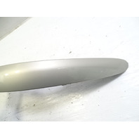 03 Mercedes R230 SL500 trim, bumper moulding right rear 2308850421