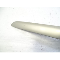 03 Mercedes R230 SL500 trim, bumper moulding right rear 2308850421