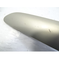 03 Mercedes R230 SL500 trim, bumper moulding right rear 2308850421