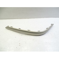 03 Mercedes R230 SL500 trim, bumper moulding right rear 2308850421