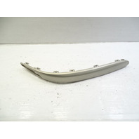 03 Mercedes R230 SL500 trim, bumper moulding, right front, 2308851021