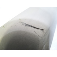 03 Mercedes R230 SL500 trim, bumper moulding, left front 2308850921