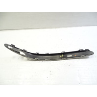 03 Mercedes R230 SL500 trim, bumper moulding, left front 2308850921