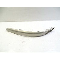 03 Mercedes R230 SL500 trim, bumper moulding, left front 2308850921
