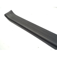 03 Mercedes R230 SL500 trim, door step sill, right inner, 2306800235 black designo
