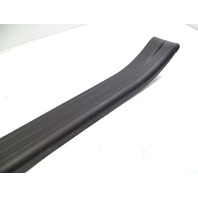 03 Mercedes R230 SL500 trim, door step sill, right inner, 2306800235 black designo