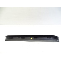 03 Mercedes R230 SL500 trim, door step sill, right inner, 2306800235 black designo