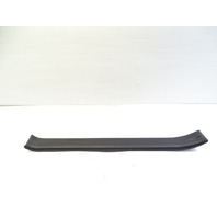 03 Mercedes R230 SL500 trim, door step sill, right inner, 2306800235 black designo