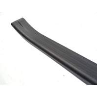 03 Mercedes R230 SL500 trim, door step sill, left inner, 2306800135 black designo