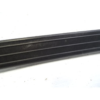 03 Mercedes R230 SL500 trim, door step sill, left inner, 2306800135 black designo