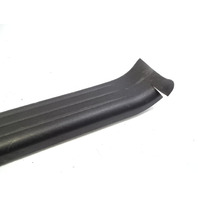 03 Mercedes R230 SL500 trim, door step sill, left inner, 2306800135 black designo