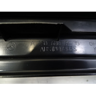 03 Mercedes R230 SL500 trim, door step sill, left inner, 2306800135 black designo