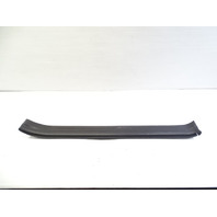 03 Mercedes R230 SL500 trim, door step sill, left inner, 2306800135 black designo