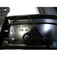 03 Mercedes R230 SL500 flap, convertible top, left trunk, 120447500 black designo