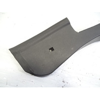 03 Mercedes R230 SL500 trim, trunk left side, 2306930591 gray