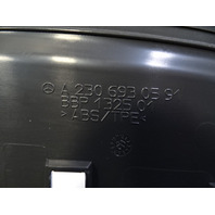 03 Mercedes R230 SL500 trim, trunk left side, 2306930591 gray