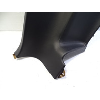 03 Mercedes R230 SL500 trim, interior, quarter, right, black designo