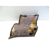 03 Mercedes R230 SL500 trim, interior, quarter, right, black designo