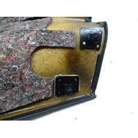 03 Mercedes R230 SL500 trim, interior, quarter, right, black designo