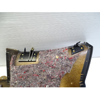 03 Mercedes R230 SL500 trim, interior, quarter, right, black designo