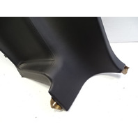 03 Mercedes R230 SL500 trim, interior, quarter, left, black designo