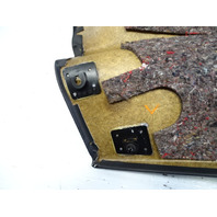 03 Mercedes R230 SL500 trim, interior, quarter, left, black designo