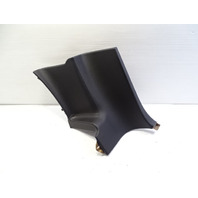 03 Mercedes R230 SL500 trim, interior, quarter, left, black designo