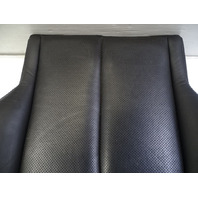 03 Mercedes R230 SL500 seat cushion, bottom, right, black designo