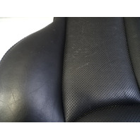 03 Mercedes R230 SL500 seat cushion, bottom, right, black designo
