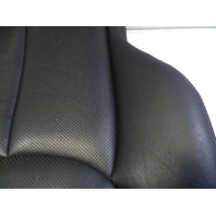 03 Mercedes R230 SL500 seat cushion, bottom, right, black designo