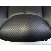 03 Mercedes R230 SL500 seat cushion, bottom, right, black designo