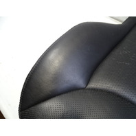 03 Mercedes R230 SL500 seat cushion, bottom, right, black designo