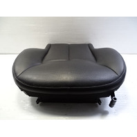 03 Mercedes R230 SL500 seat cushion, bottom, right, black designo