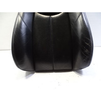 03 Mercedes R230 SL500 seat cushion, back, left, black designo