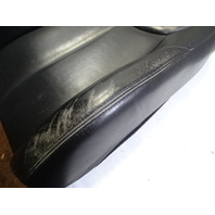 03 Mercedes R230 SL500 seat cushion, back, left, black designo