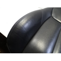 03 Mercedes R230 SL500 seat cushion, back, left, black designo