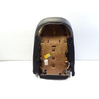 03 Mercedes R230 SL500 seat cushion, back, left, black designo