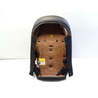 03 Mercedes R230 SL500 seat cushion, back, right, black designo