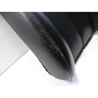 03 Mercedes R230 SL500 seat cushion, back, right, black designo