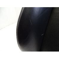 03 Mercedes R230 SL500 seat cushion, back, right, black designo