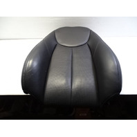 03 Mercedes R230 SL500 seat cushion, back, right, black designo