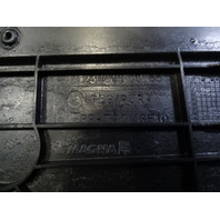 03 Mercedes R230 SL500 cargo cover, luggage, gray, 2306900065 SL600 SL65 SL55 AMG