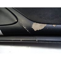 03 Mercedes R230 SL500 door panel, left, black, black designo