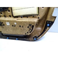 03 Mercedes R230 SL500 door panel, left, black, black designo