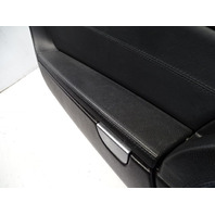 03 Mercedes R230 SL500 door panel, left, black, black designo