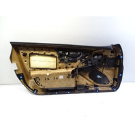 03 Mercedes R230 SL500 door panel, right, black, black designo